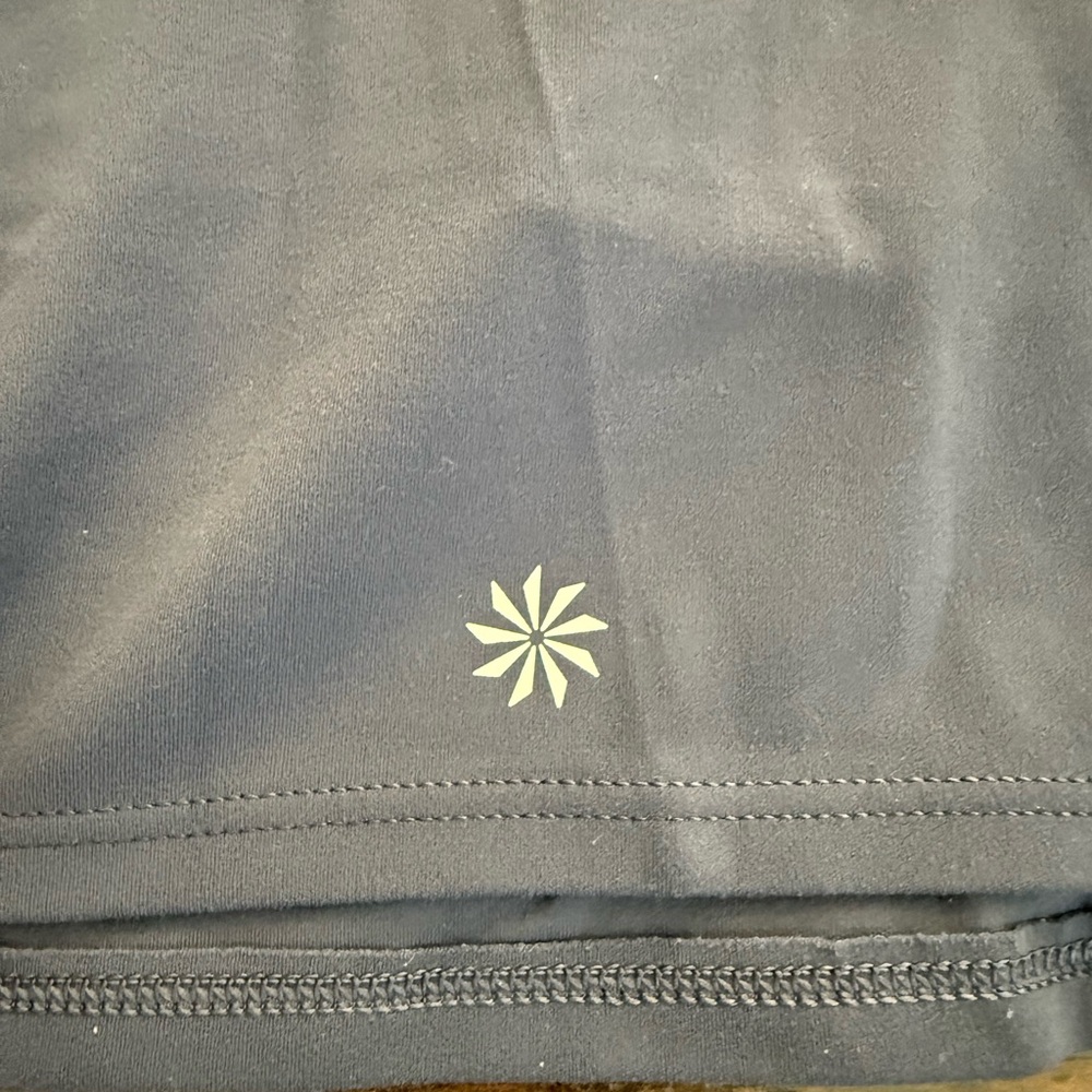Athleta Blue Racerback Workout Tank - Picture 3 of 4